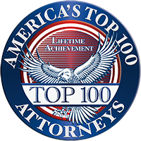 America's Top 100 Attorneys Badge