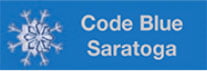 Code Blue Saratoga Logo