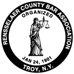 The Rensselaer County Bar Association Logo