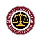 Multi Million Dollar Advocates Forum Badge